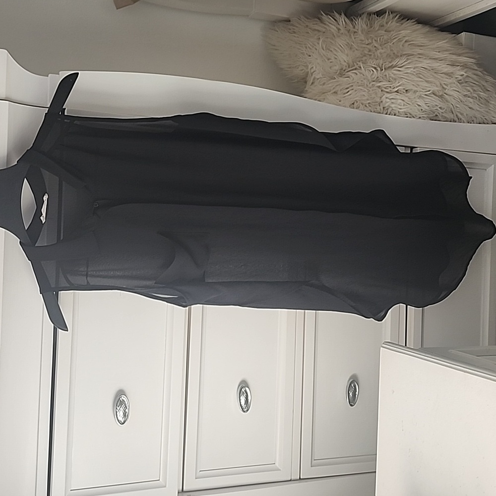 Sheer top/dress